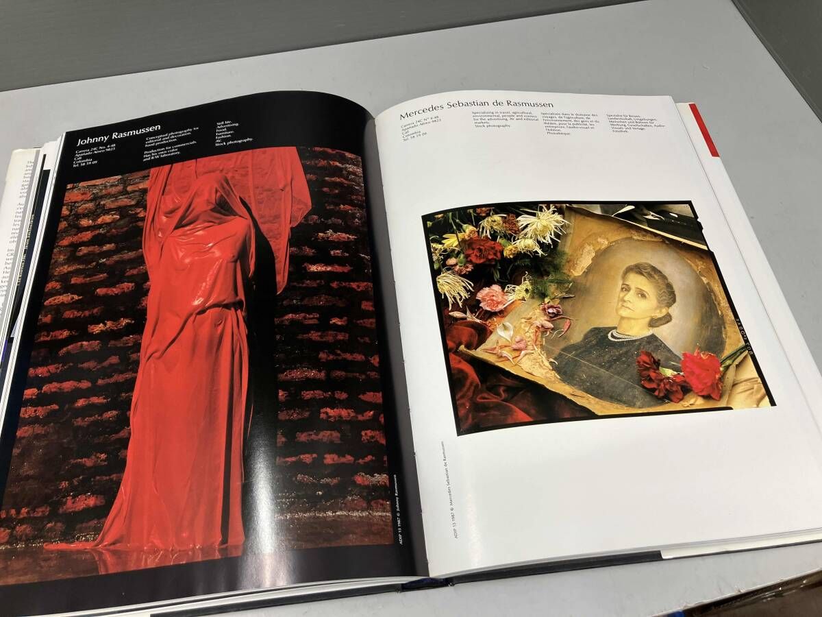 雑誌 写真集 Art Directors' Index to Photographers 13 15 2冊セット