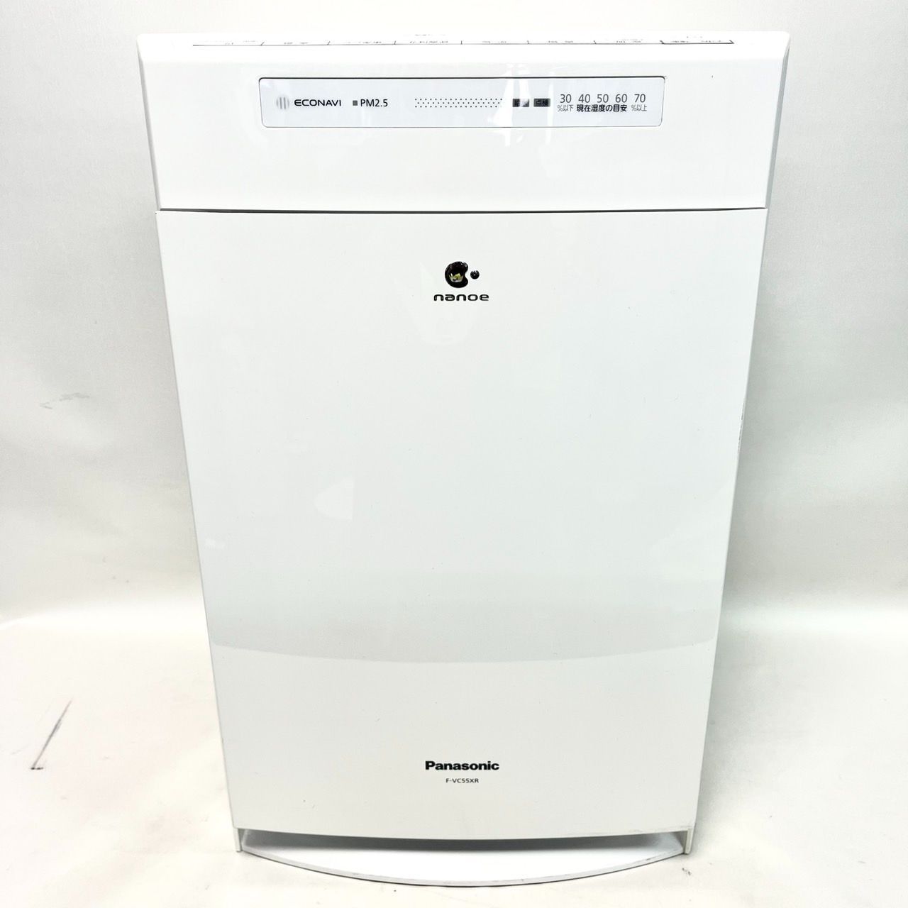 Panasonic 加湿空気清浄器 F-VC55XR 白 Panasonic 加湿空気清浄器 F-VC55XR 白