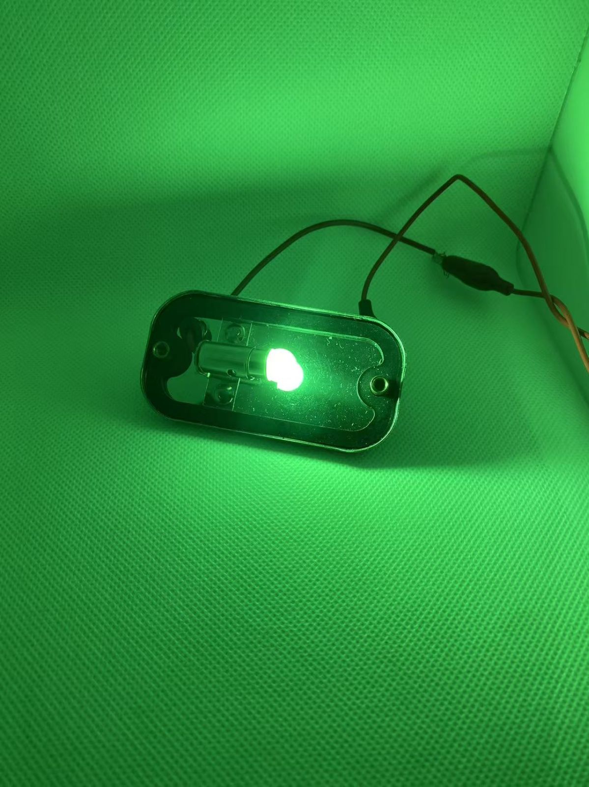 デコトラ屋 高輝度 24V 角型マーカー サイドマーカー用 BA9S LED バルブ 球 G10 G14 タイプC 80個SET