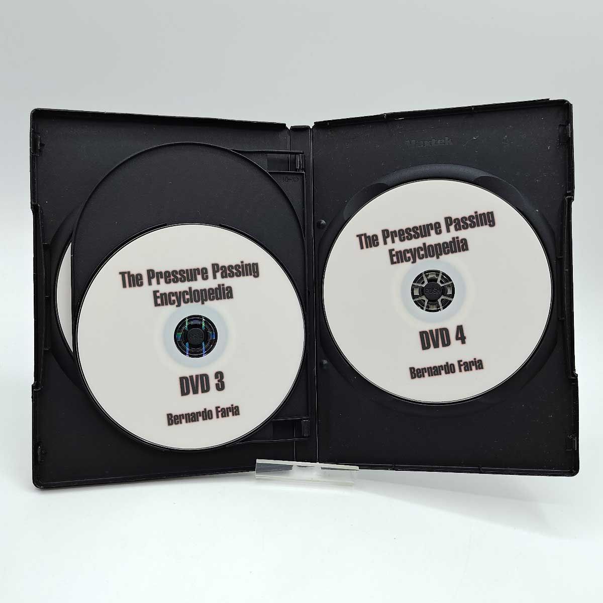 DVD ベルナルド・ファリア プレッシャーパス大全 4枚組 THE Pressure 