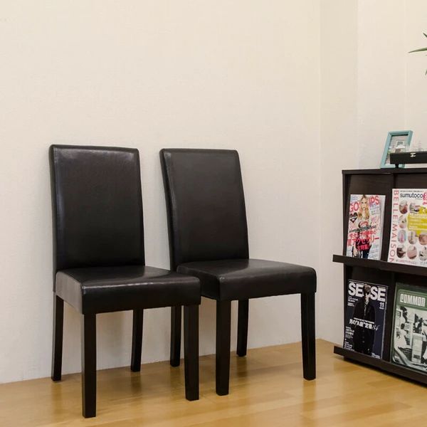 ダイニングチェア 2脚入り