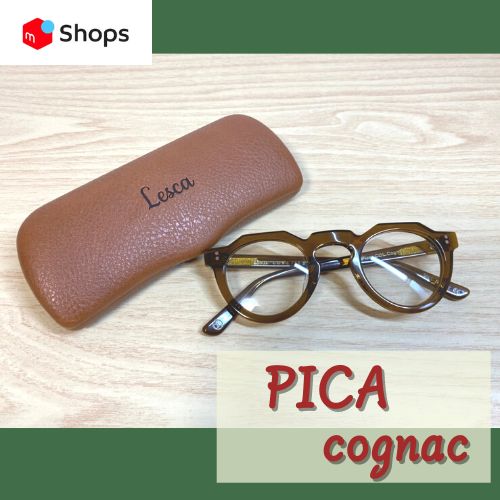 様専用 Lesca LUNETIER☆PICA☆ cognac - メルカリ