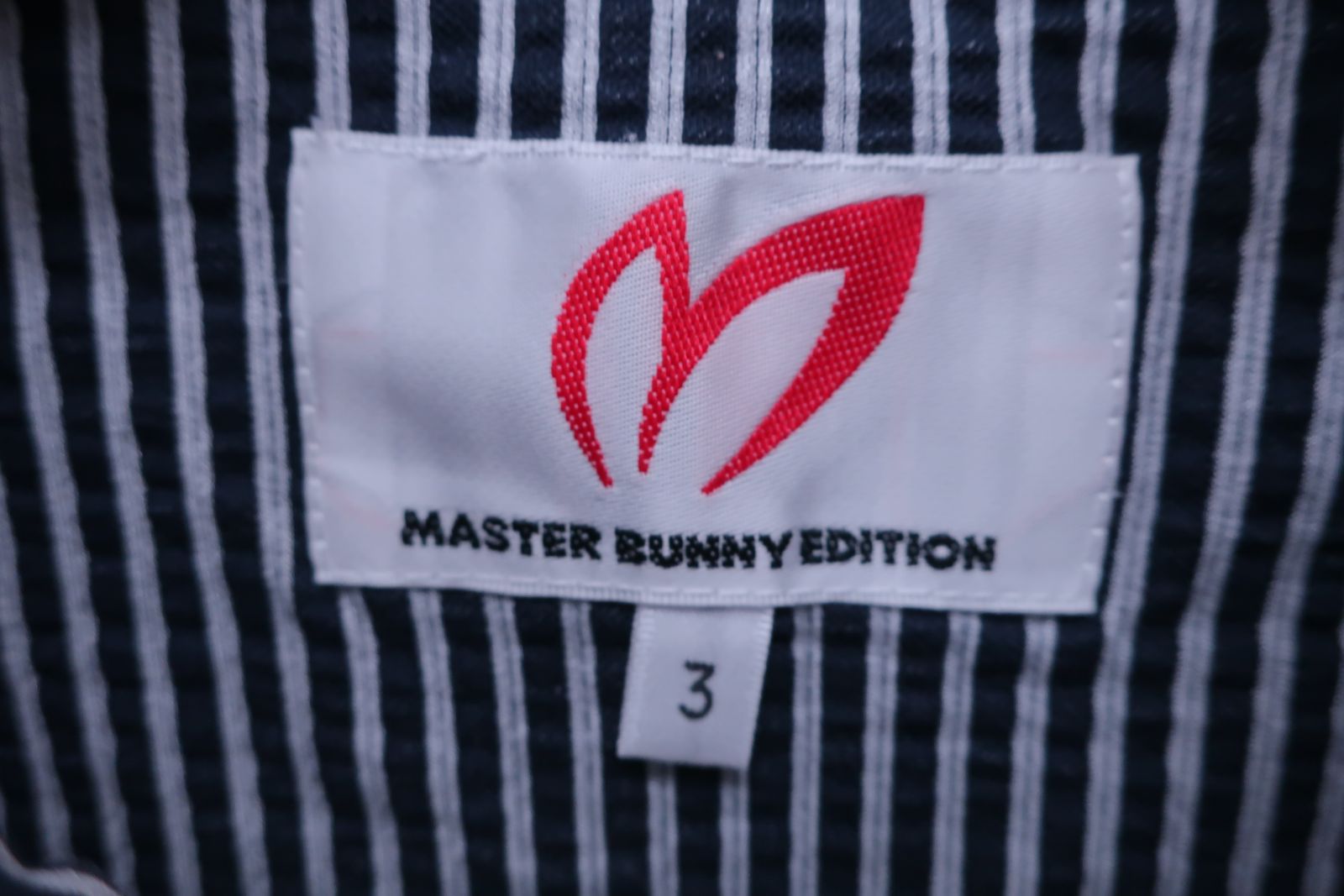 MASTER BUNNY EDITION 10周年　原英莉花ブロポロシャツ MASTER BUNNY EDITION 10周年 原英莉花ブロポロシャツ - メルカリ
