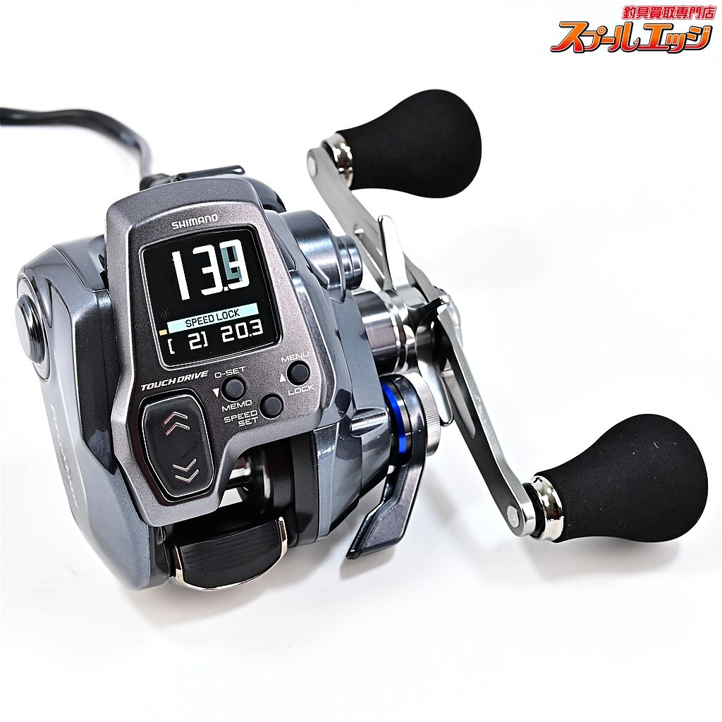 Yahoo!オークション - 使用僅少 シマノ フォースマスター 300DH 巻上