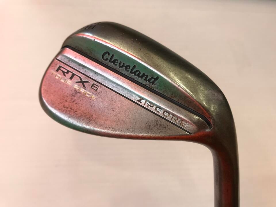 クリーブランド RTX ジップコア ウェッジ 50/10 56/10 NS-S Cleveland