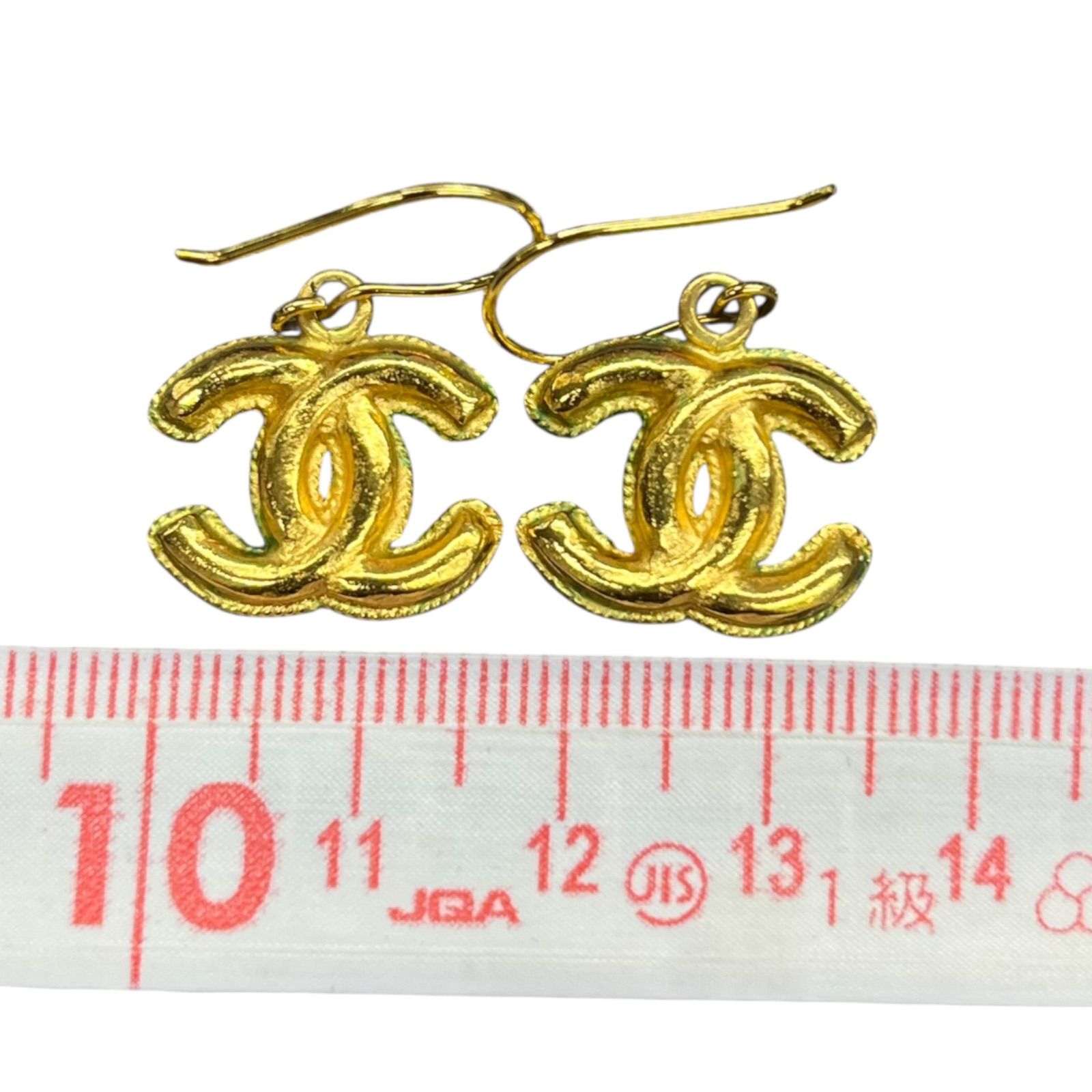 CHANEL シャネル ヴィンテージ ピアス ココマーク ゴールド