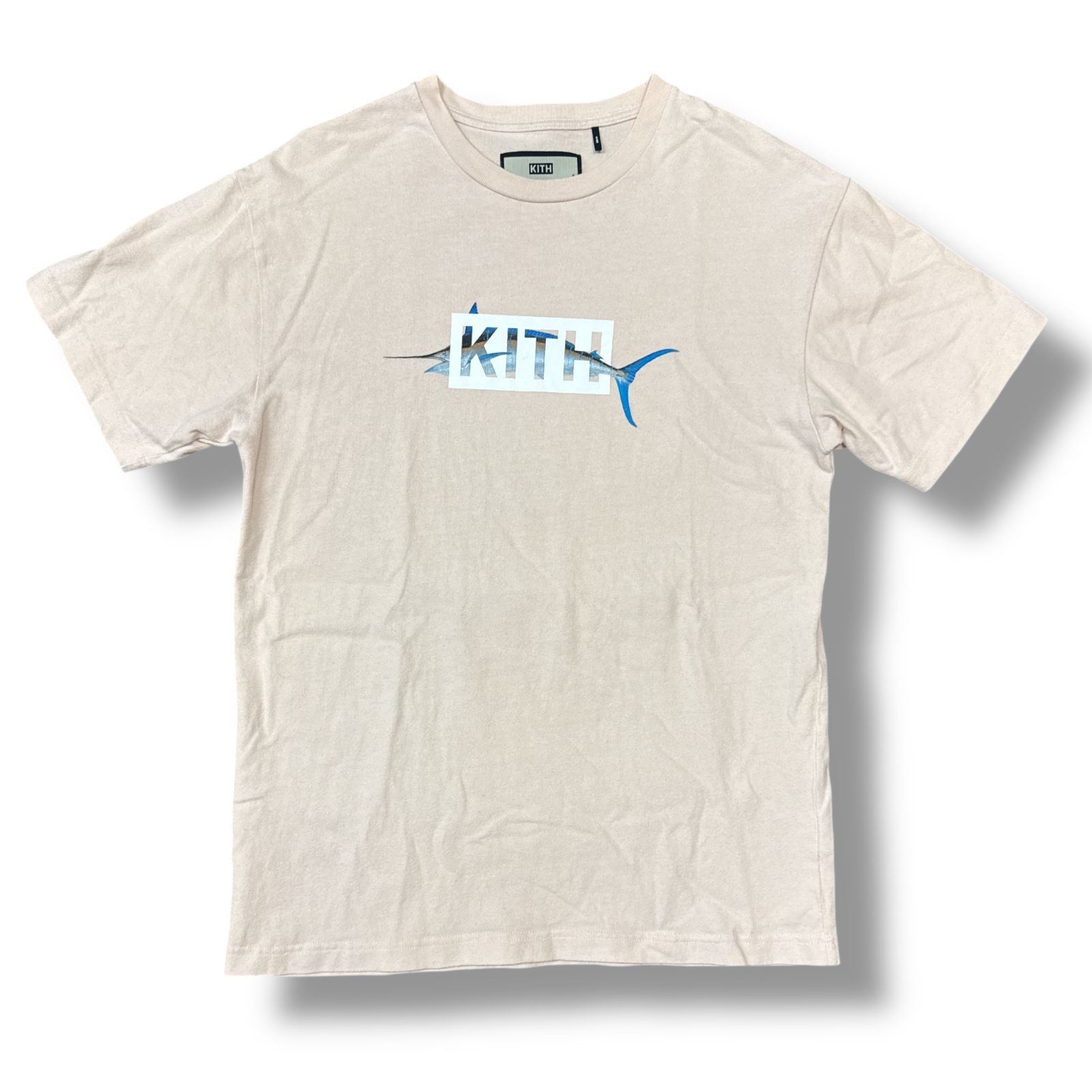 KITH ヴィンテージ ロゴ入り半袖Tシャツ 関税送料込み vintage KITH NYC(キスニューヨークシティ) Tシャツ・カットソー