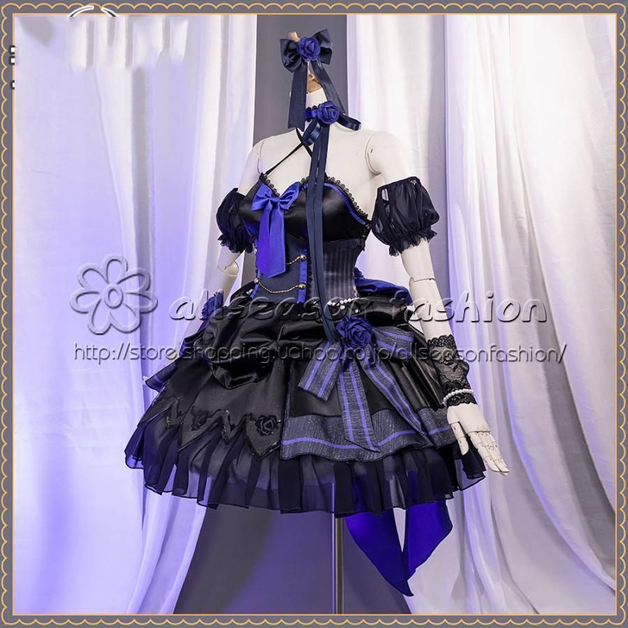 ラブライブ 虹ヶ咲学園スクールアイドル同好会 朝香果林 天使と悪魔からの招待状 コスプレ衣装