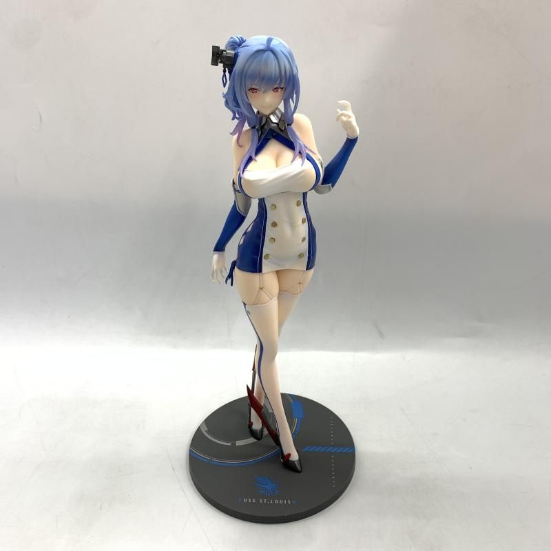 中古】開封）1/7 ｾﾝﾄﾙｲｽ 軽装Ver.(ｱｽﾞｰﾙﾚｰﾝ) PVC&ABS製塗装済
