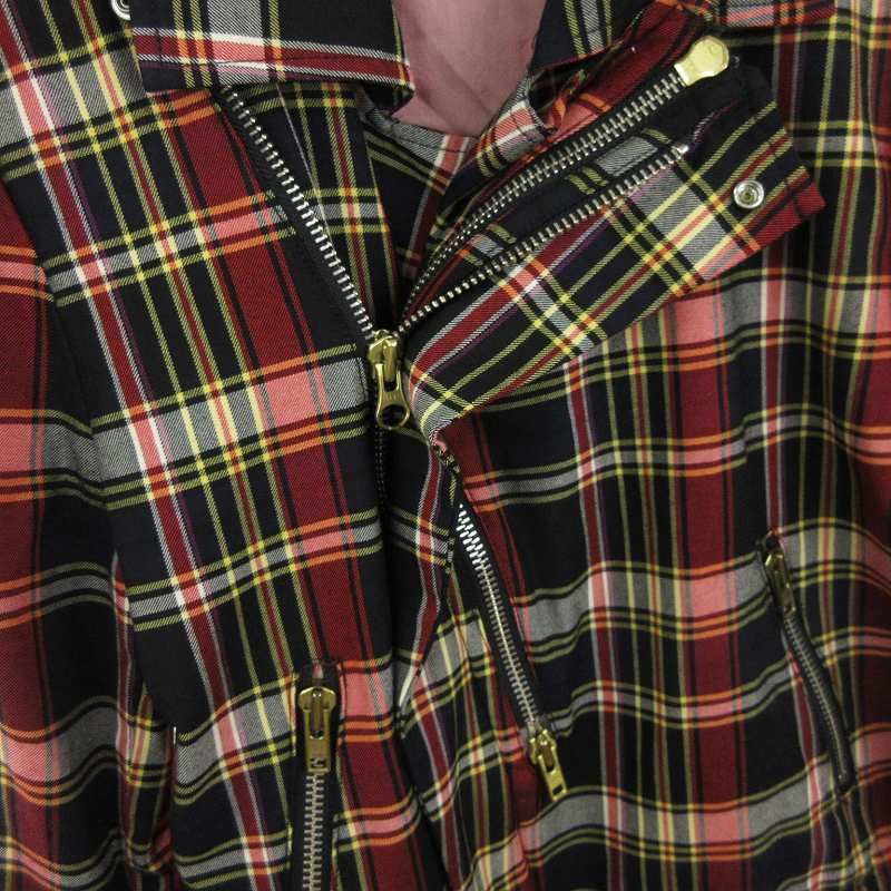viviennewestwood man ライダース ジャケット（ヴィヴィアン