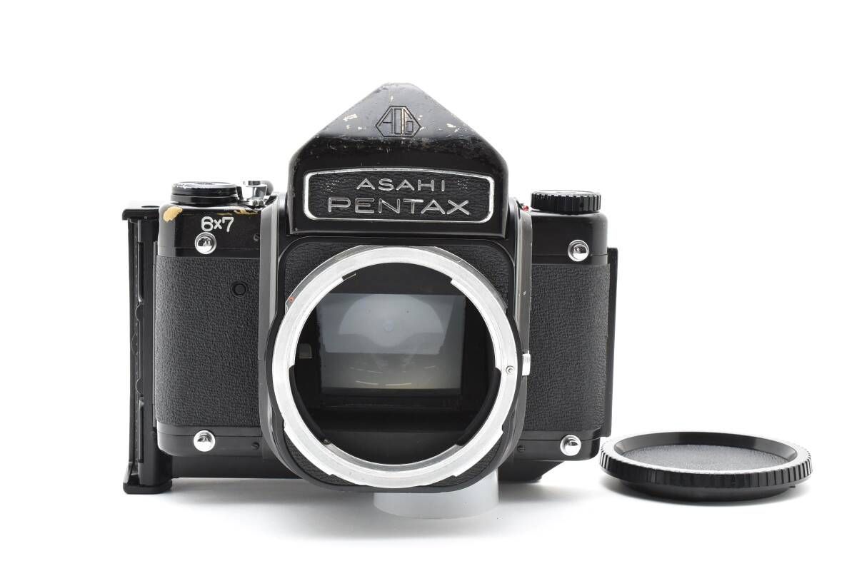 シャッターOK アサヒペンタックス ASAHI PENTAX 6×7 POLAROID BACK Y0920 A2301