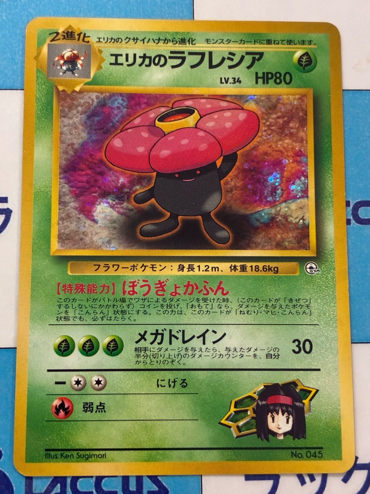 ポケカ　英語版　ラフレシア　海外版　 ポケモンカード　 カード　 昔　 貴重 T122【ポケモン カード】 英語版 海外 Charmeleon リザード 24