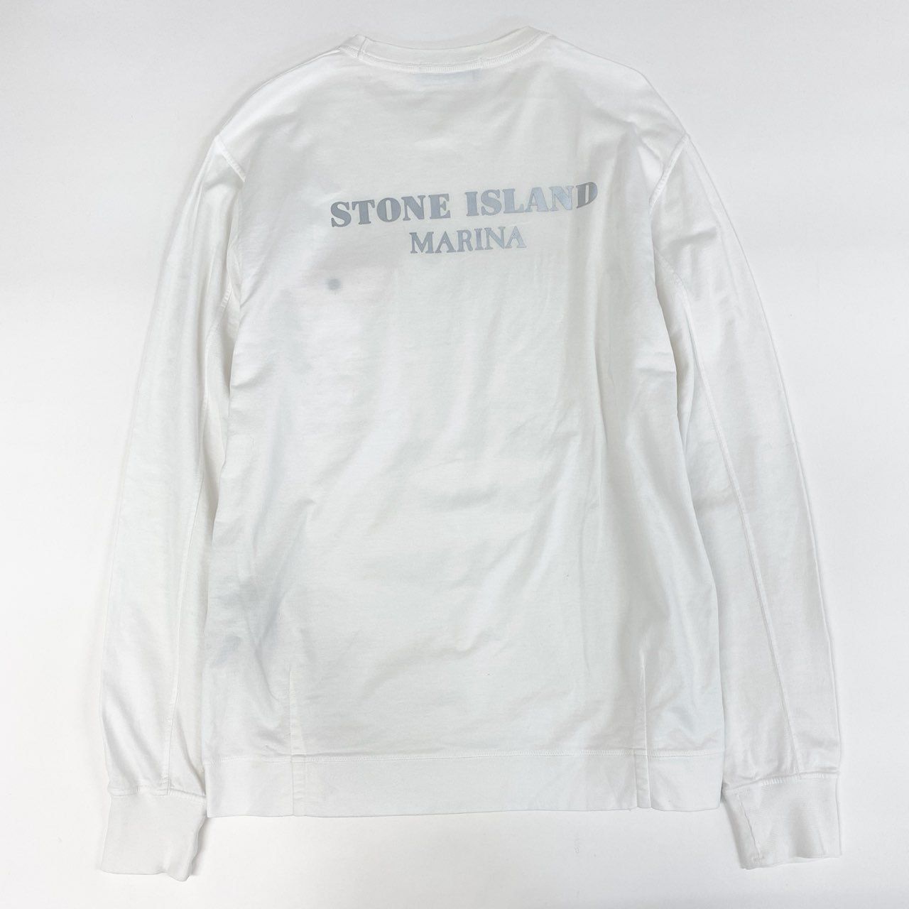 デッドストック　ストーンアイランド　00s ロングスリーブ Tシャツ　XL 19g28 STONE ISLAND ストーンアイランド 長袖Tシャツ ロング
