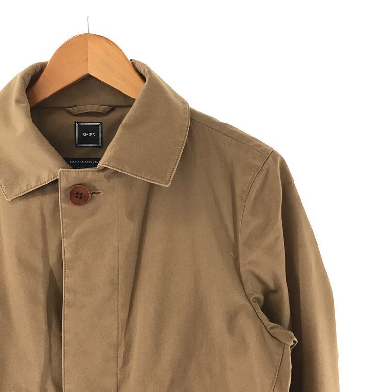SHIPS \"STORM SYSTEM\" コート(ダウンライナー付) SHIPS（シップス）の「SD: LORO PIANA STORMSYSTEM コットン
