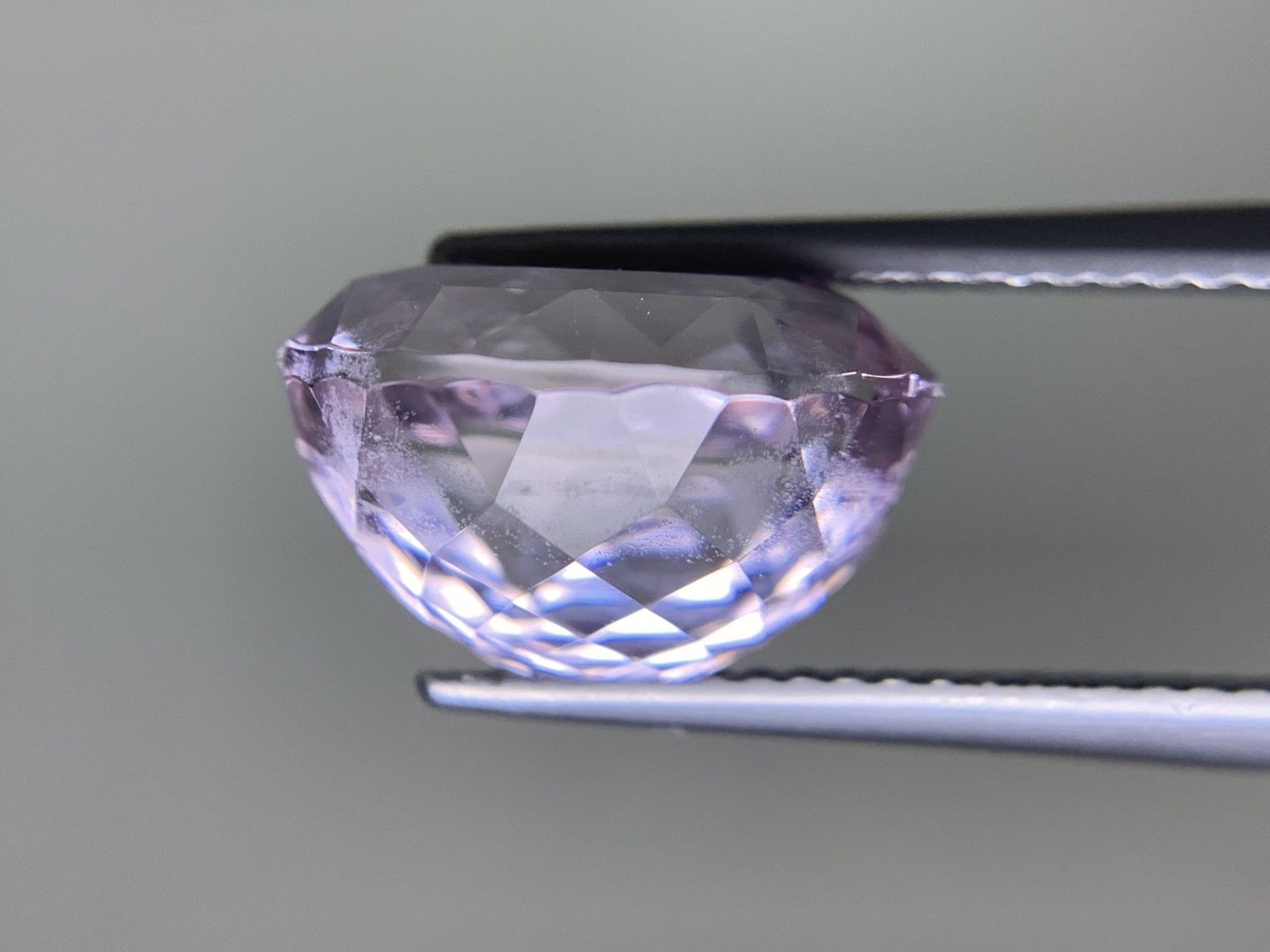 ブラジル産 ピンクアメジスト バニー うさぎ 干支 スタンド付き