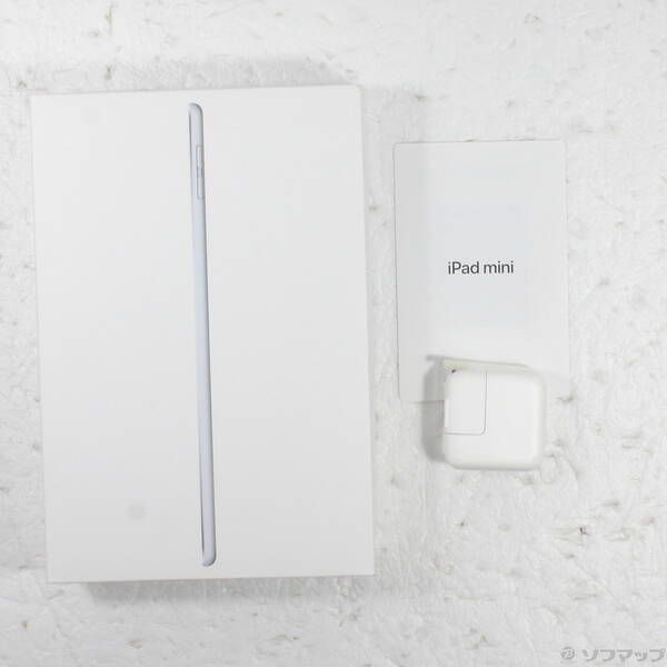  〔 品〕 iPad mini 第5世代 64 GB シルバー MUQX 2 J A Wi-Fi 262 iPad本体 タブレット