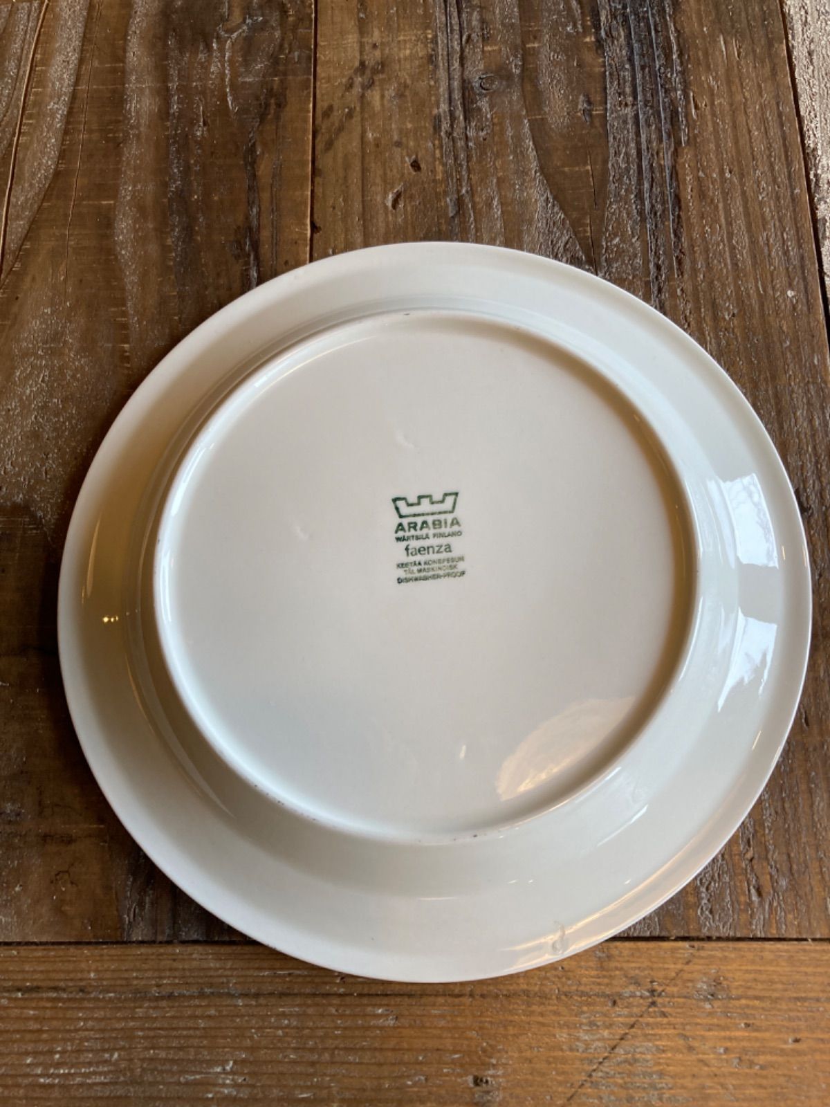 ARABIA faenza ファエンツァ 26cm ディナープレート 2枚 DE ARABIA faenza ファエンツァ 26cm ディナープレート 2枚 DE ARABIA