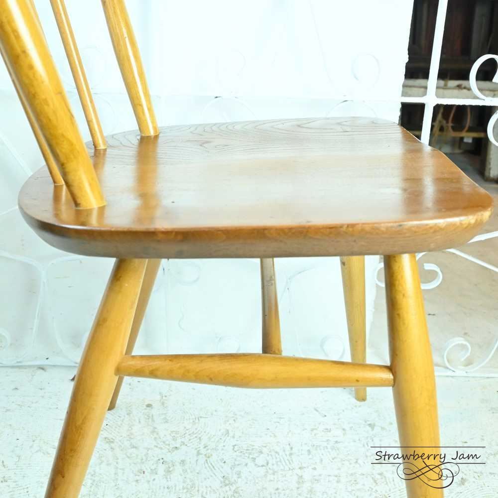 L3705-296-1 英国ヴィンテージ ERCOL フープバックチェア 6本 ERCOL】ヴィンテージ フープバックチェア(オールドコロニアル) – TIME HYPE