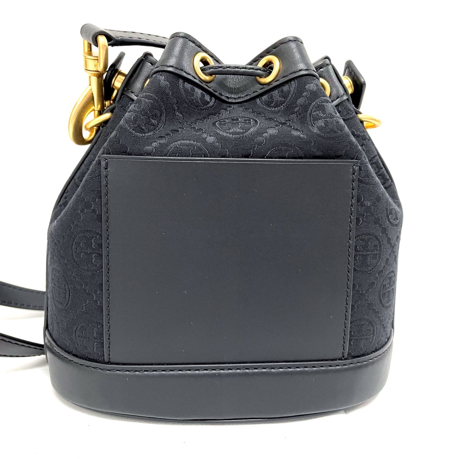 美品】 TORY BURCH トリーバーチ 巾着 ハンドバッグ 2WAY ショルダー