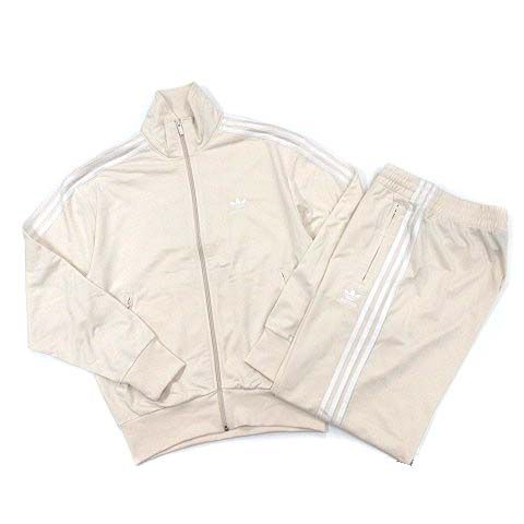 アディダス adidas アディ クラシックス ファイヤーバード ジャージ セットアップ トラック ジャケット パンツ ホワイト L 2025AW