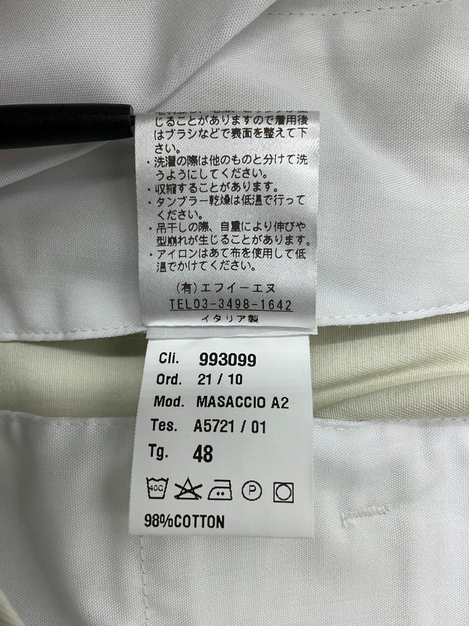 永久クリース ストレッチスラックスパンツ