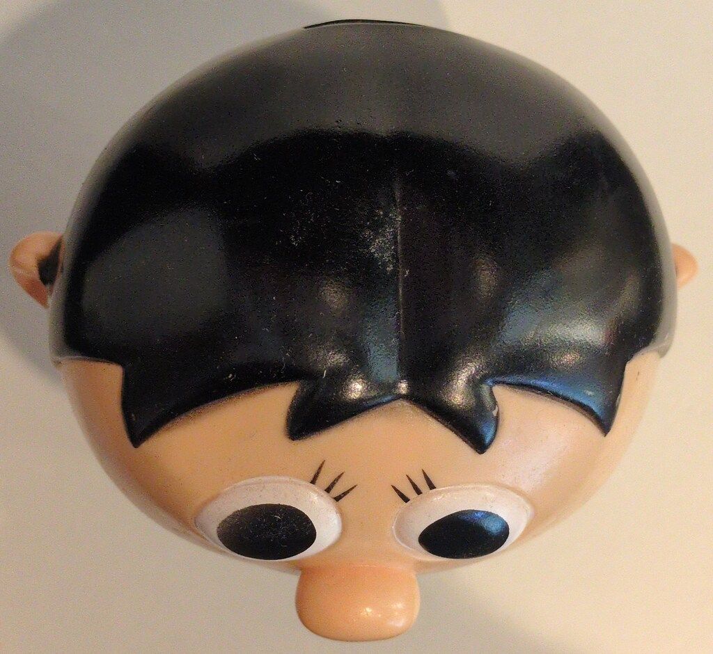 農協 貯金箱 農協のノンちゃん 150mm