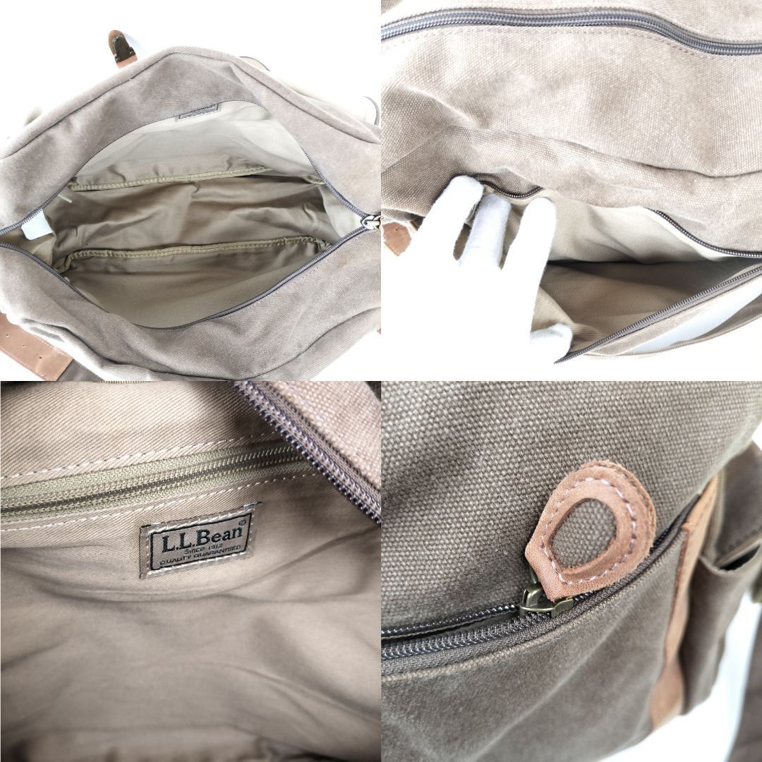 90s LL.bean ショルダーバッグ Y2K メッセンジャーバッグ ナイロン タイムレスな魅力✨90～00s】 エルエルビーン メッセンジャーバッグ