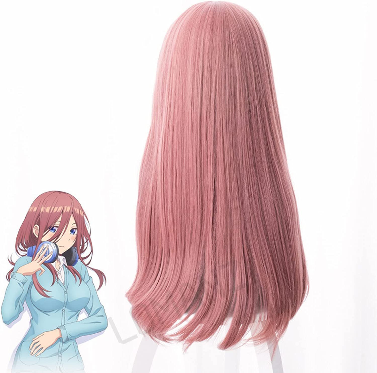 五等分の花嫁 中野三玖 けちっ ウィッグ