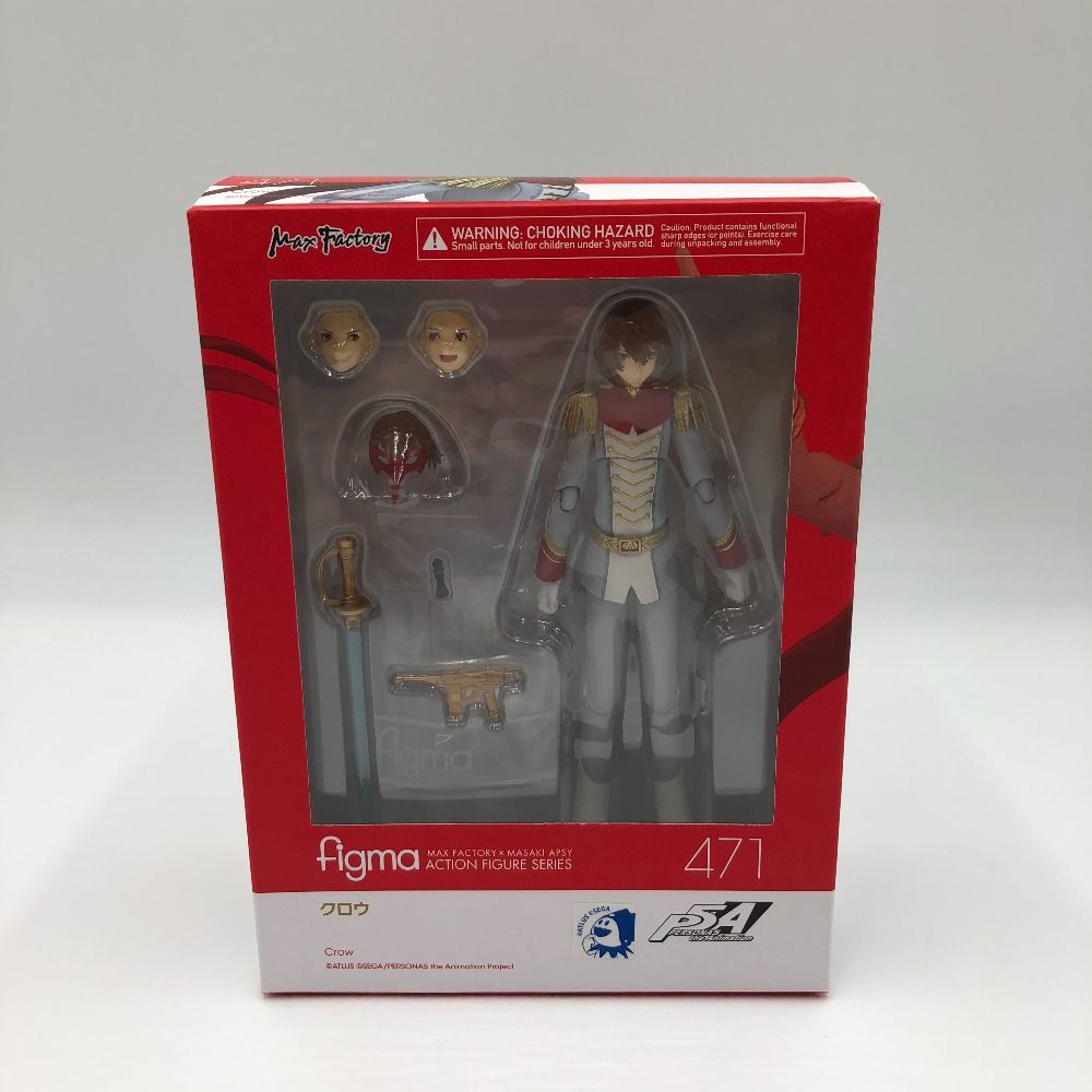 ペルソナ5 クロウ　フィギュア figma クロウ 「ペルソナ5 the Animation」 フィギュア - メルカリ