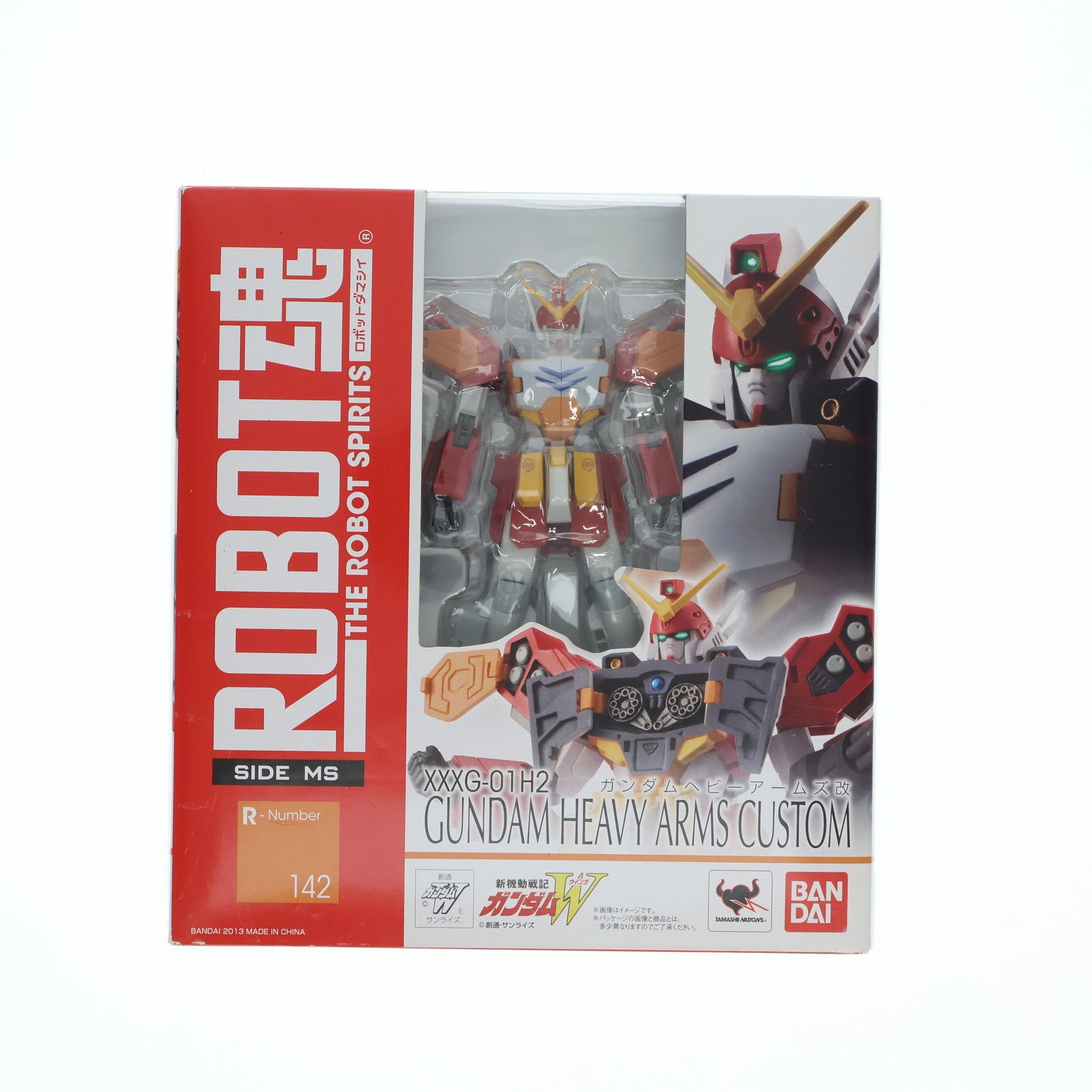 ROBOT魂(SIDE MS) ガンダムヘビーアームズ改 新機動戦記ガンダム