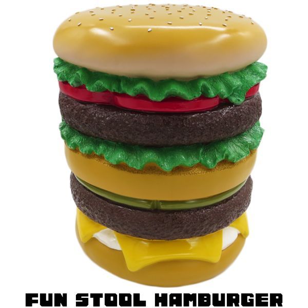 ハンバーガー形状スツール ハンバーガー スツール : MOONEYES - 通販 - Yahoo!ショッピング