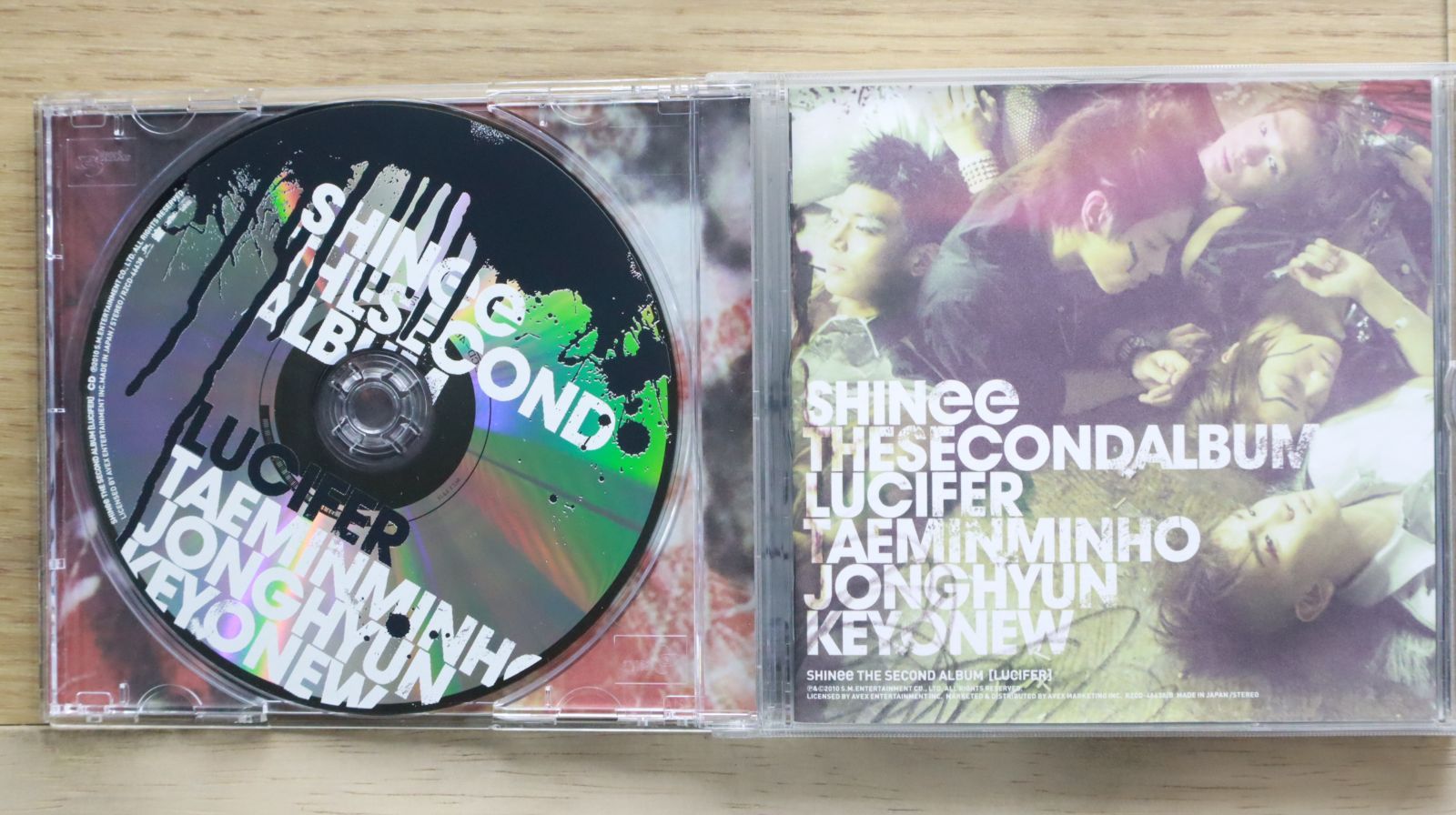 SHINeeDVD、CDまとめ商品 SHINeeとSHINee WORLDが共に刻んだ、特別な瞬間。「SHINee WORLD
