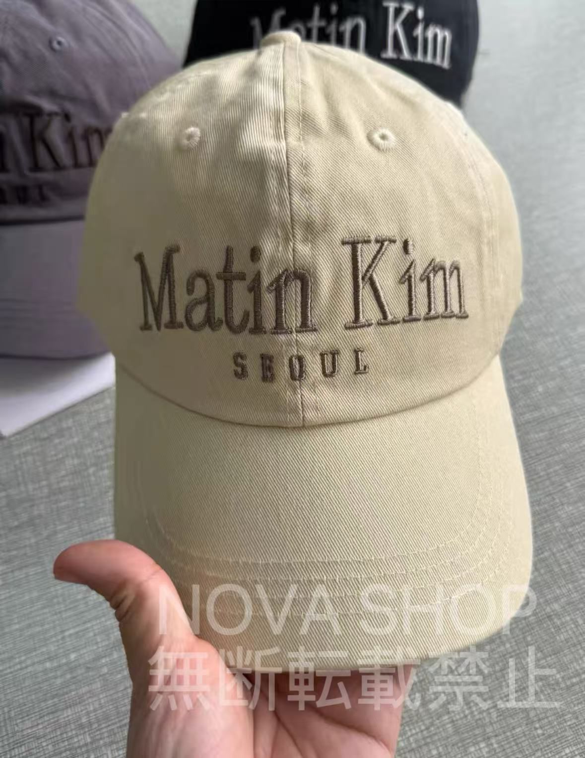coach matin kim ベースボールキャップ COACH（コーチ）の「【COACH MATIN KIM】ベースボール ハット