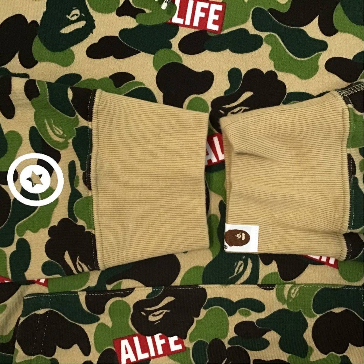 ALIFE BAPE ABC camo シャークパーカー ベイプ shark - メルカリ