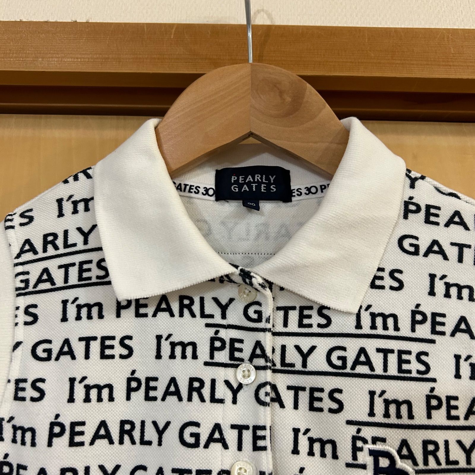 PEARLY GATES（パーリーゲイツ）レディースノースリーブゴルフウェア