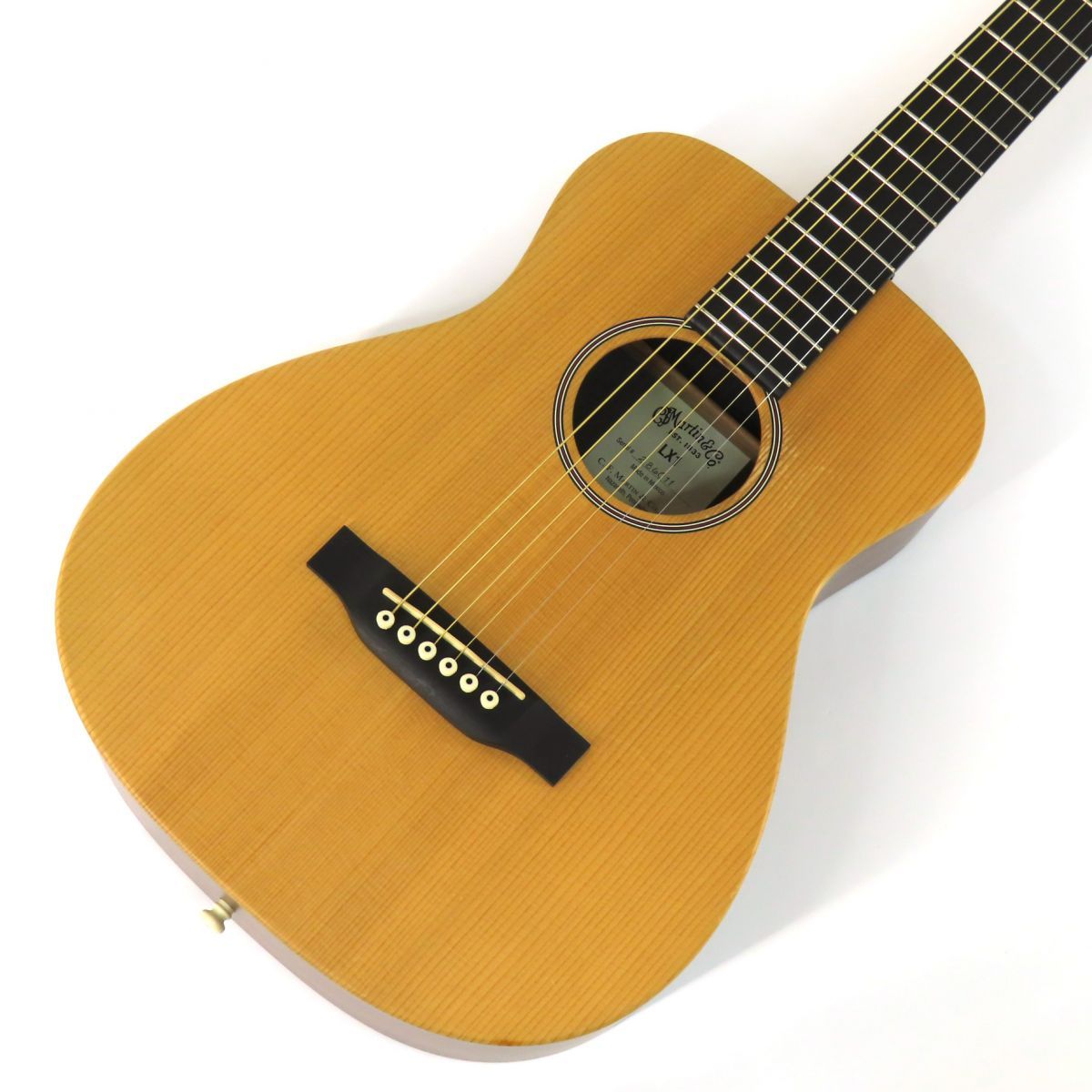 Martin マーチン マーティン LX1 ナチュラル トラベルギター