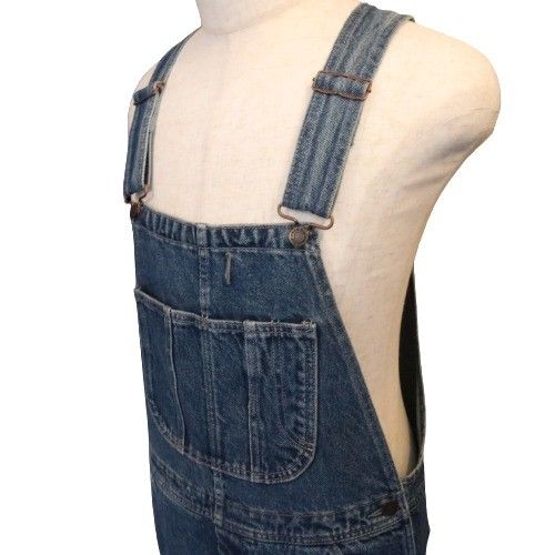 【新品】SUPREME シュプリーム S メンズ パンツ オーバーオール 22AW Cargo Denim Overalls Washid Blue カーゴデニムオーバーオールウォッシュドブルー 新品 古着