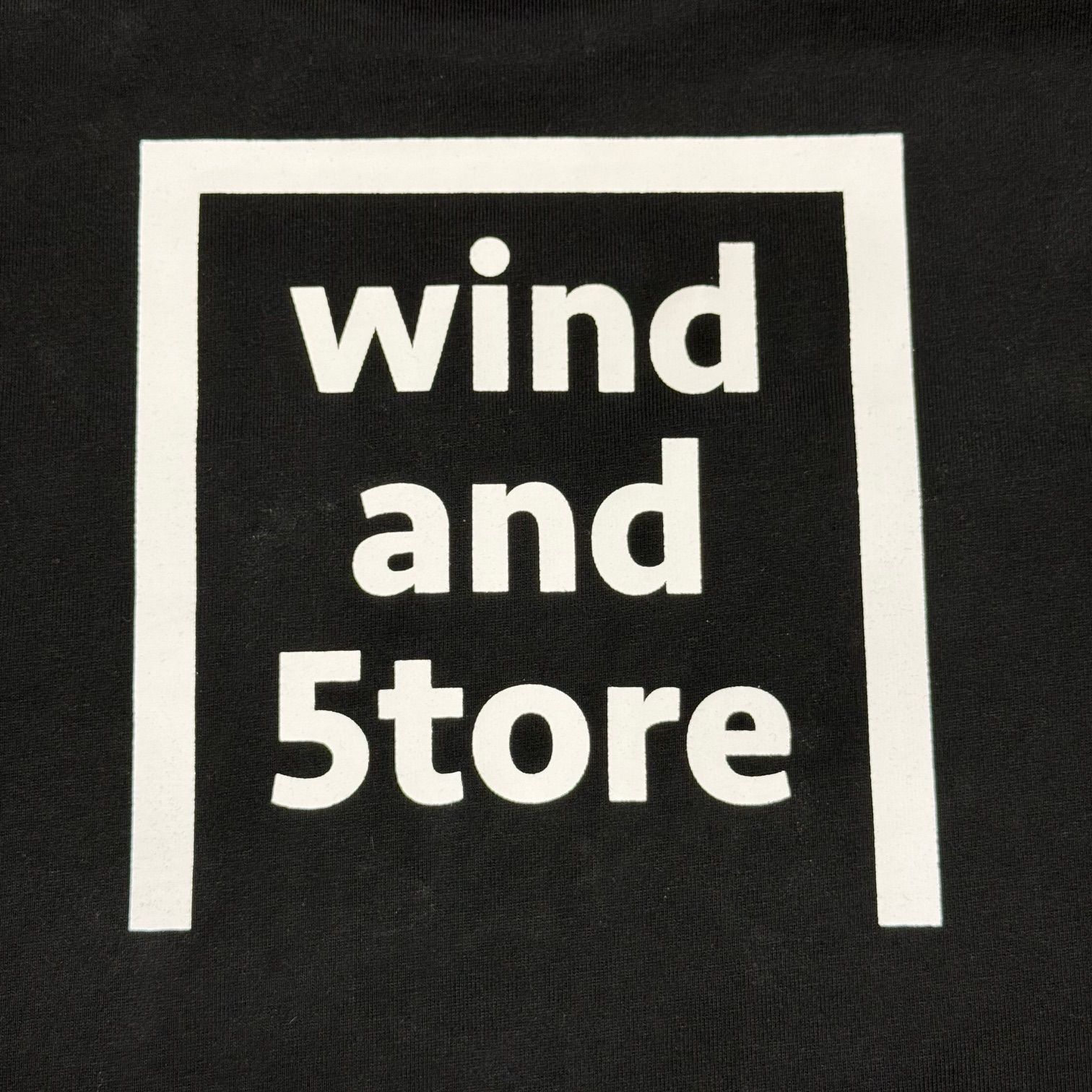WINDANDSEA × goodnight5tore 5EA T Shirt コラボ プリント T