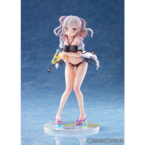 【中古】[FIG]ANIPLEX+限定予約特典付属 駒込・アズズ 水着ver. 戦翼のシグルドリーヴァ 1/7 完成品 フィギュア アニプレックス(61169893) ANIPLEX+限定 駒込・アズズ 水着ver. 戦翼のシグルドリーヴァ 1