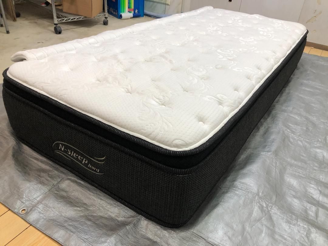 ニトリ クイーン ベッド マットレス ポケットコイル Nスリープ 230331