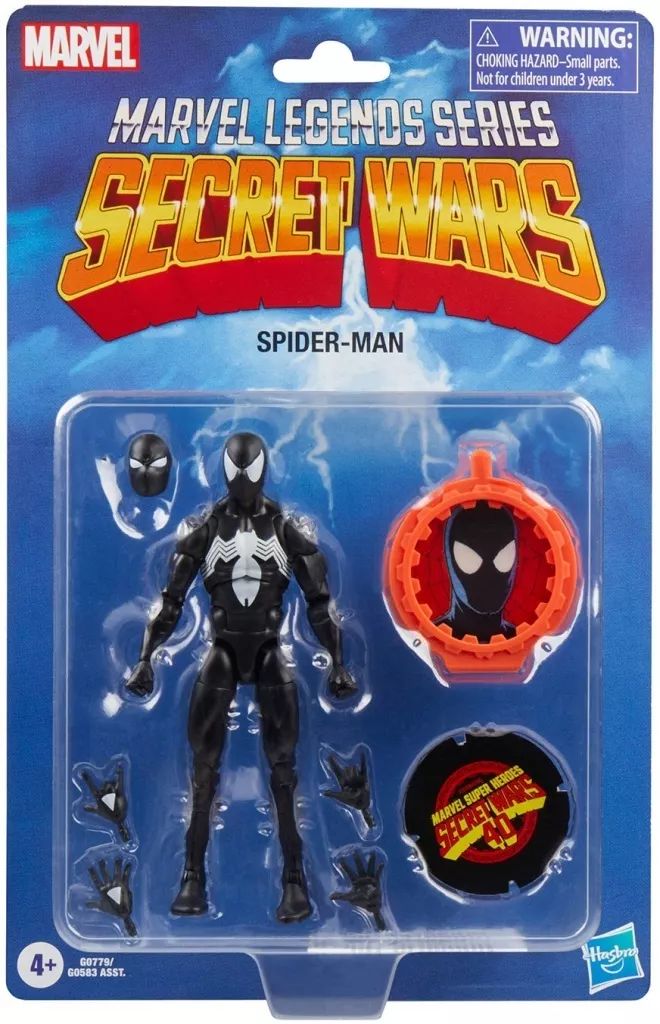 【中古】フィギュア スパイダーマン 「マーベル・コミック」 マーベル・レジェンドCLASSIC シークレット・ウォーズ40周年シリーズ 6インチ・アクションフィギュア