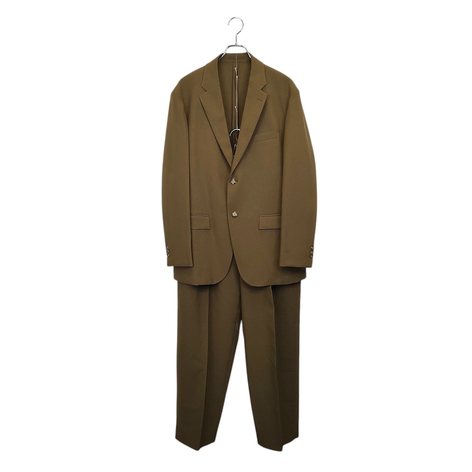 ✨美品✨【UNIQLO✖️MARNI】ベージュ　スーツセットアップ 新品同様品 】UNIQLO×MARNI ユニクロ×マルニ セットアップ【ジャケット