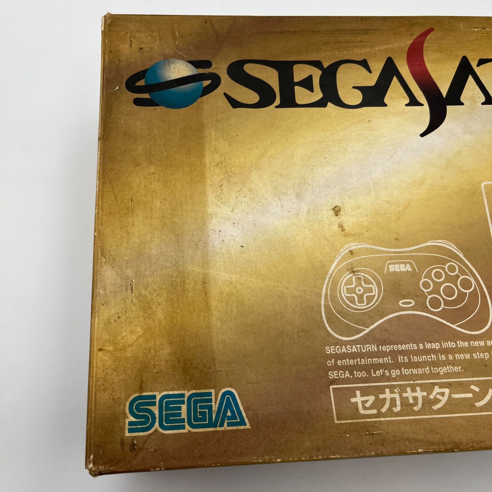 セガサターン　本体　箱説付き　SEGA HST-0001 Amazon | セガサターン本体(グレー) | ゲームソフト