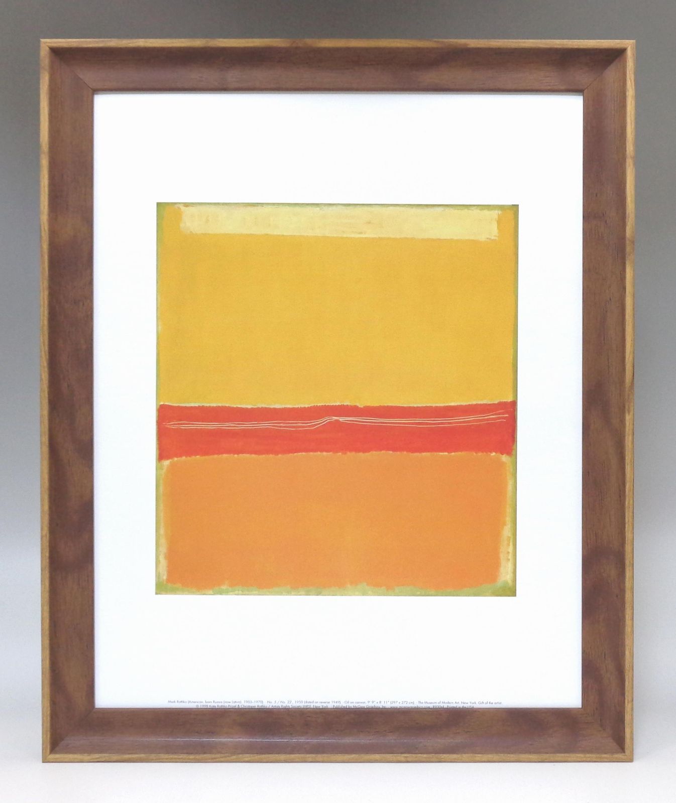 新品☆額付アートポスター☆マーク・ロスコ☆Mark Rothko☆161 - メルカリ