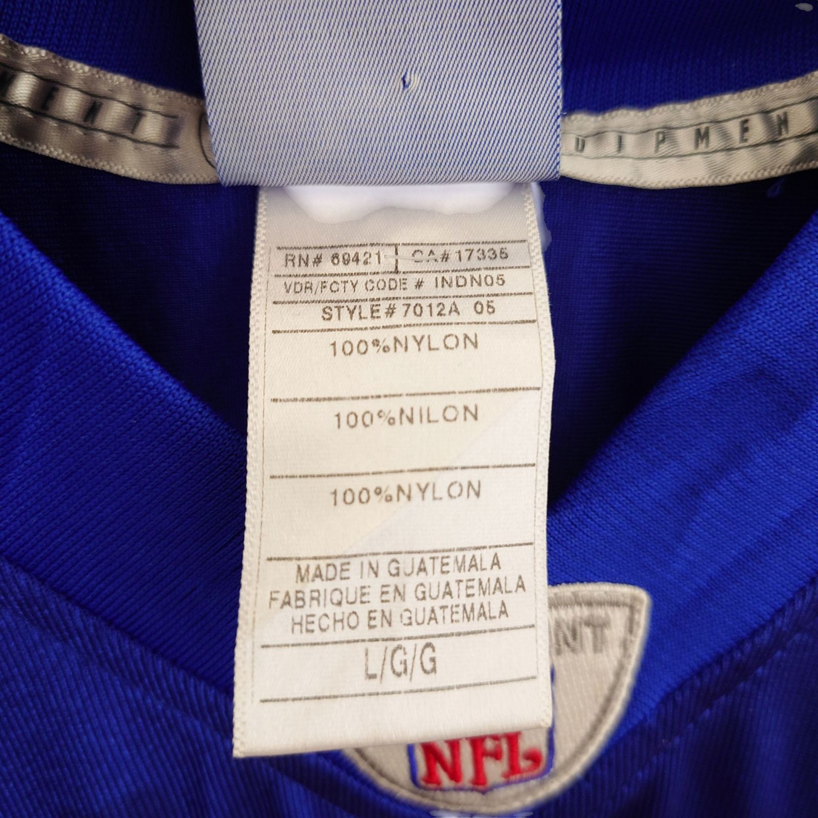 NFL マクナブ McNABB オーセンティックジャージ ユニフォーム 48 NFL マクナブ McNABB オーセンティックジャージ ユニフォーム 48