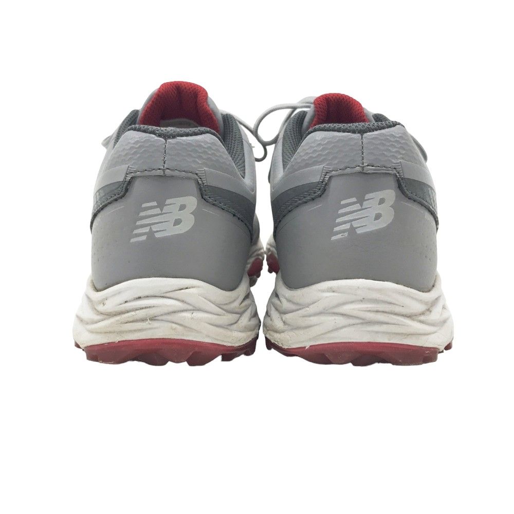 NEW BALANCE ニューバランス NBG2006GRD Striker V2 ゴルフシューズ  グレー系 USA 8 [240101249940] ゴルフウェア メンズ ストスト