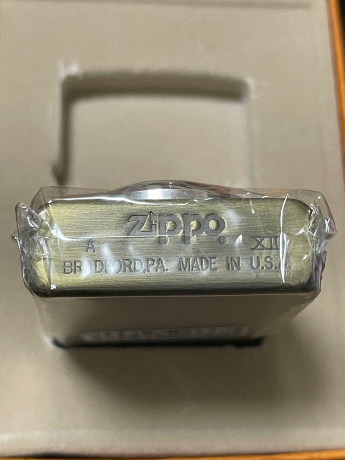 専門店では zippo ハーレーダビットソン ディスクメタル ゴールド 立体