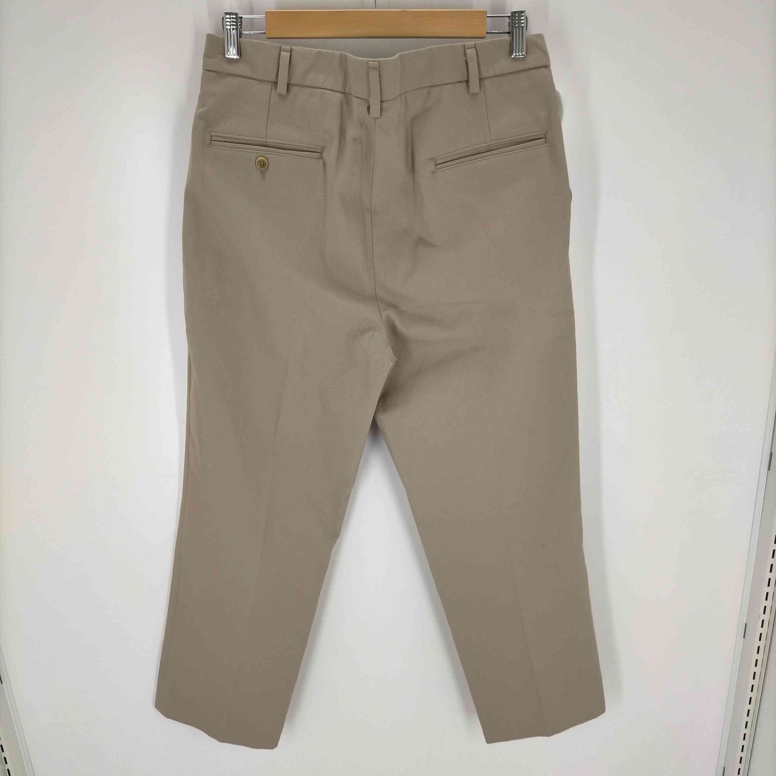 バリーブリッケン BARRY BRICKEN USA製 2タックチノパンツ メンズ 32