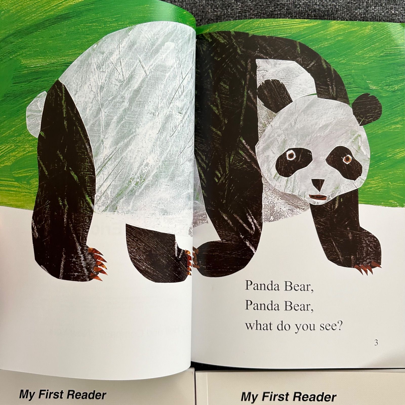 大型英語絵本　エリックカール3冊、だめよ、デイビッド! 1冊　合計4冊セット 大型英語絵本 エリックカール3冊、だめよ、デイビッド! 1冊 合計