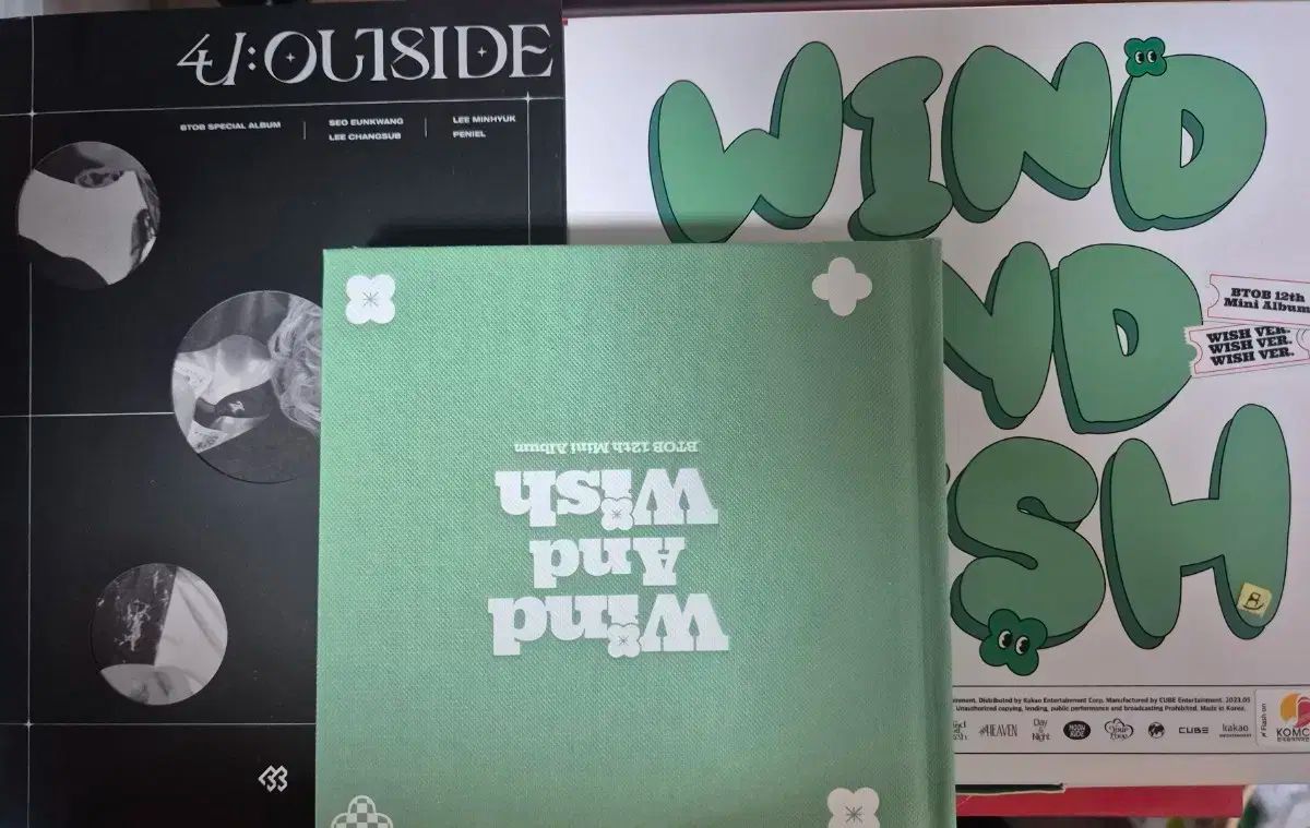 btob アルバム　まとめ売り btob アルバム まとめ売り 【公式通販】